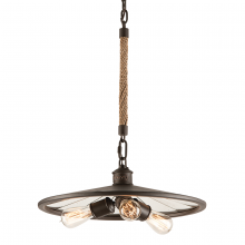 Troy Orange F3145 - Brooklyn Pendant