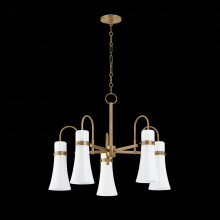 Troy Orange F3427-PBR - Maple Chandelier