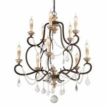 Troy Orange F3516-PZ/DG - Bordeaux Chandelier