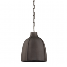 Troy Orange F3713-BKG - Flint Pendant