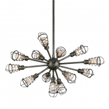 Troy Orange F3815 - Conduit Chandelier