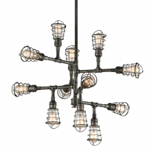 Troy Orange F3817 - Conduit Chandelier