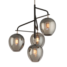 Troy Orange F4296-TBK/PN - Odyssey Chandelier