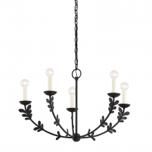 Troy Orange F4428-BI - Florian Chandelier