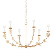 Troy Orange F4440-VGL - Florian Chandelier