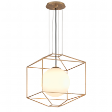 Troy Orange F5214-GL - Silhouette Chandelier