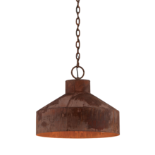 Troy Orange F5263-RP - Rise & Shine Pendant