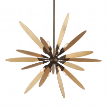 Troy Orange F5276 - Dragonfly Chandelier