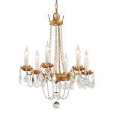 Troy Orange F5365-VGL - Viola Chandelier