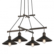 Troy Orange F5427-VBZ - Mccoy Chandelier