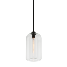 Troy Orange F5561-SBK - District Pendant