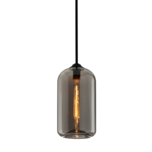 Troy Orange F5581-SBK - District Pendant