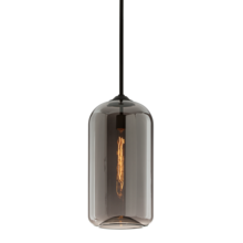 Troy Orange F5582-SBK - District Pendant