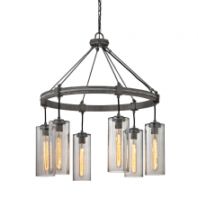 Troy Orange F5916 - Union Square Chandelier