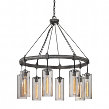 Troy Orange F5918 - Union Square Chandelier