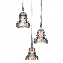 Troy Orange F6053 - Menlo Park Chandelier