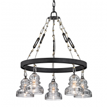 Troy Orange F6055 - Menlo Park Chandelier