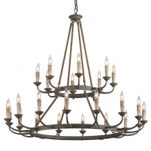 Troy Orange F6118-EB - Cyrano Chandelier