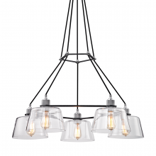 Troy Orange F6155 - Audiophile Chandelier