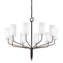 Troy Orange F6179-HBZ - Juniper Chandelier