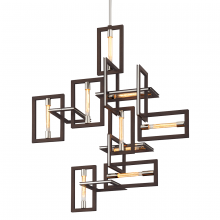 Troy Orange F6189 - Enigma Chandelier