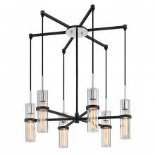 Troy Orange F6196 - Xavier Chandelier