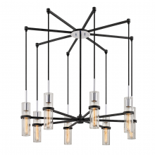 Troy Orange F6198-TRN/PC - Xavier Chandelier