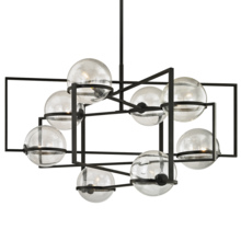 Troy Orange F6228-TBK - Elliot Chandelier