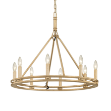 Troy Orange F6246-CPL - Sutton Chandelier