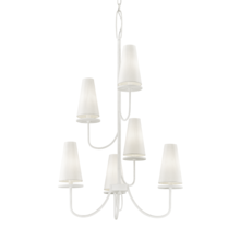 Troy Orange F6287-GSW - Marcel Chandelier