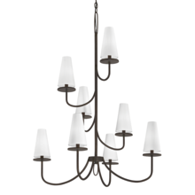 Troy Orange F6298-TBZ - Marcel Chandelier