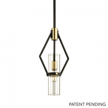 Troy Orange F6313 - Raef Pendant