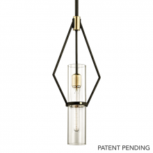 Troy Orange F6314-TBZ/BBA - Raef Pendant