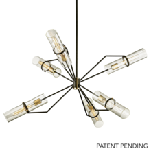 Troy Orange F6318-TBZ/BBA - Raef Chandelier