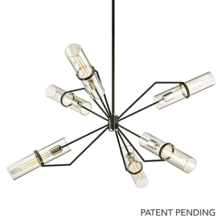 Troy Orange F6328-TBK/PN - Raef Chandelier