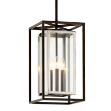 Troy Orange F6517-BRZ/SS - Morgan Lantern