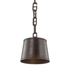 Troy Orange F6683-SFB - Admirals Row Pendant