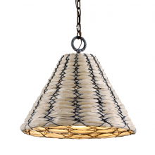 Troy Orange F7213 - Solana Chandelier