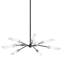 Troy Orange F7227-SFB - High Line Chandelier