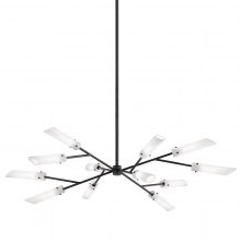 Troy Orange F7228 - High Line Chandelier