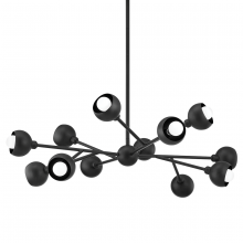 Troy Orange F7412-SBK - Colt Chandelier