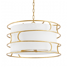 Troy Orange F8125-VGL - Reedley Chandelier