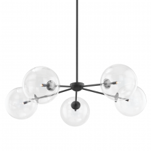 Troy Orange F8205-SBK - Madrid Chandelier