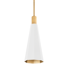 Troy Orange F8308-PBR/SWH - HUNTLEY Pendant