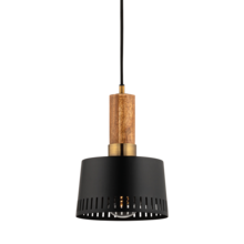 Troy Orange F8608-PBR/SBK - MEMPHIS Pendant