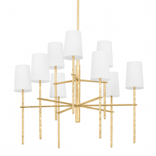 Troy Orange F8834-VGL - RIVER Chandelier