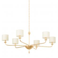 Troy Orange F9750-VGL - OSMOND Chandelier