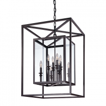 Troy Orange F9998DB - Morgan Lantern