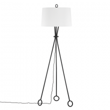 Troy Orange PFL2068-FOR - SANTA MONICA Floor Lamp