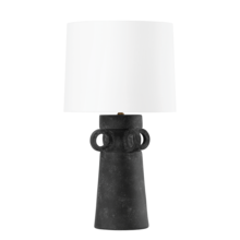 Troy Orange PTL3129-PBR/CAK - SANTA CRUZ Table Lamp